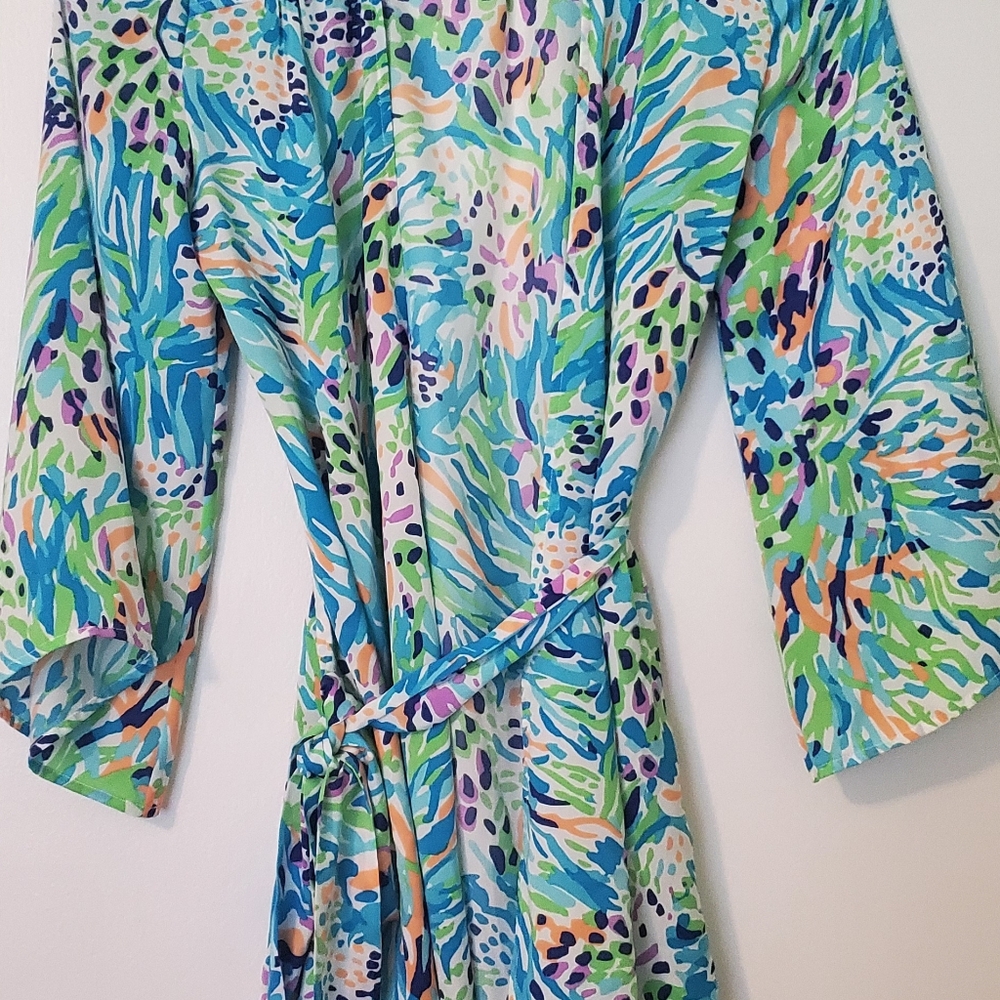 Lilly Pulitzer kimono top XS